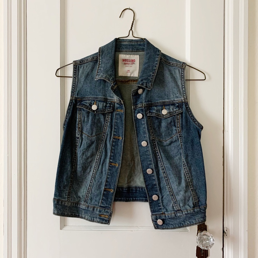 Mossimo Jean Vest